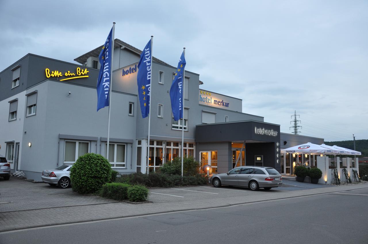 Hotel Merkur Landstuhl Eksteriør bilde
