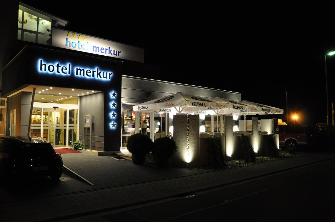 Hotel Merkur Landstuhl Eksteriør bilde