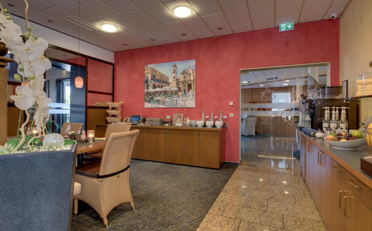 Hotel Merkur Landstuhl Eksteriør bilde